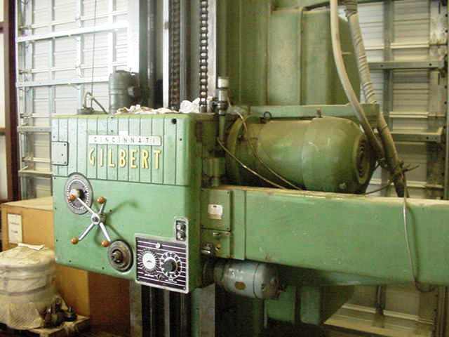 1959 CINCINNATI 5 J Boring Mills, Table Type | N & R Machine Sales