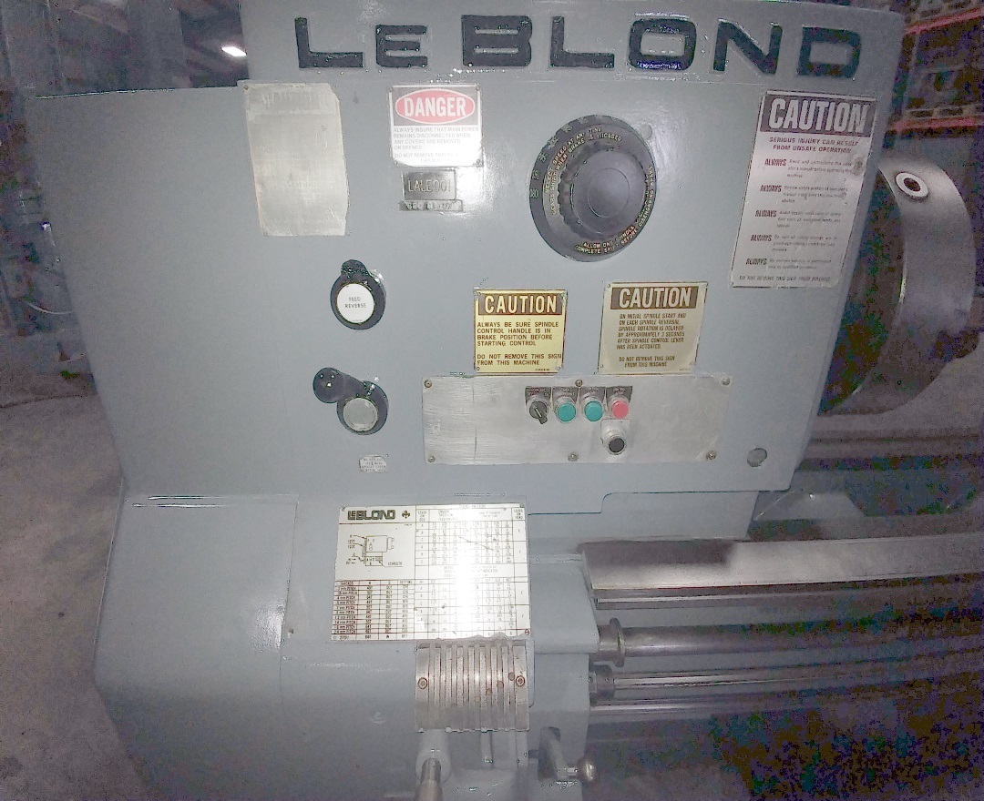 1981 LEBLOND SERVO SHIFT Lathes, Engine | N & R Machine Sales