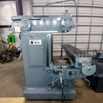 VAN NORMAN 3R-10 Mills, Combination Vert./Horiz. | N & R Machine Sales