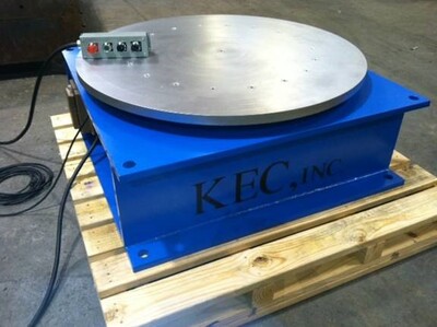 KEC KT-6 Welding, Turn Table | N & R Machine Sales
