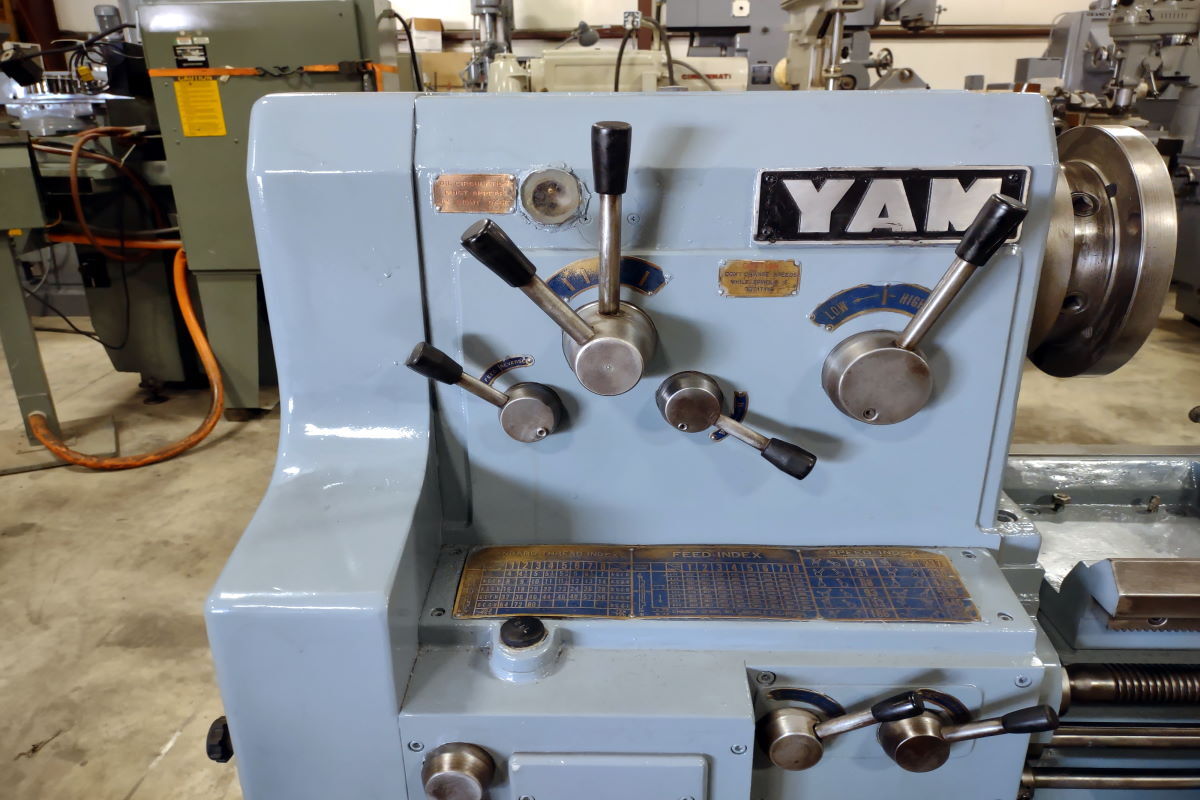 YAM 1500 HC Lathes, Engine | N & R Machine Sales