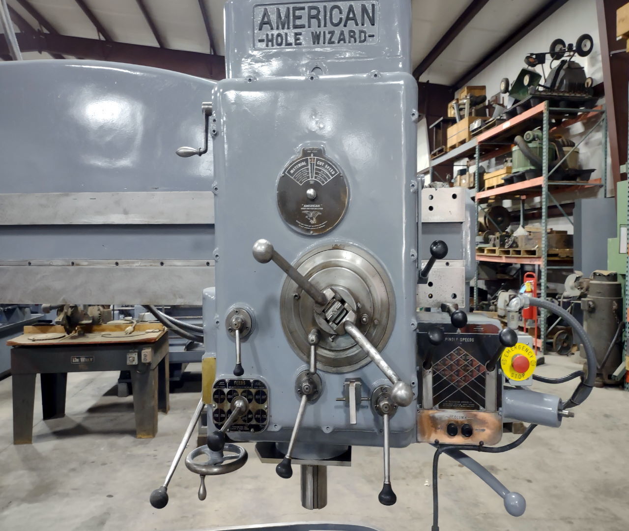 1947 AMERICAN TOOL WORKS HOLE WIZARD 5X15 Drills, Radial | N & R Machine Sales