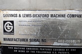 1974 GIDDINGS & LEWIS BICKFORD 5 X13 Drills, Radial | N & R Machine Sales (6)