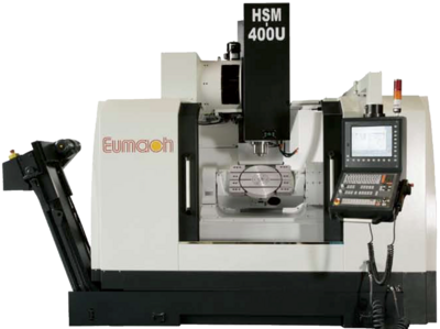 EUMACH HSM-550U-5X 5 New Machinery, CNC Vertical Machining Centers | N & R Machine Sales