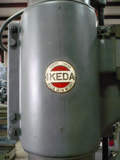 1977 IKEDA RM1300 Drills, Radial | N & R Machine Sales