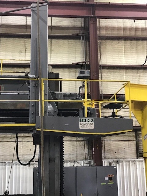 RAFAMET KCF 320 Boring Mills, Vertical Boring Mill | N & R Machine Sales