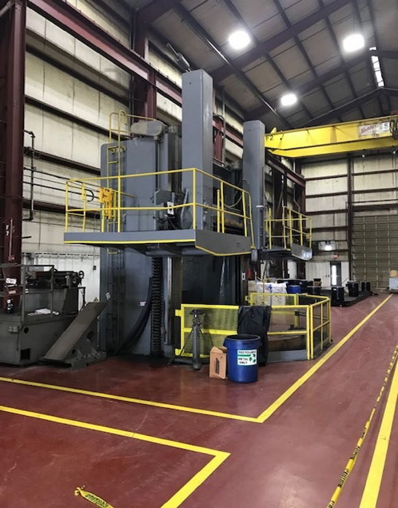 RAFAMET KCF 320 Boring Mills, Vertical Boring Mill | N & R Machine Sales