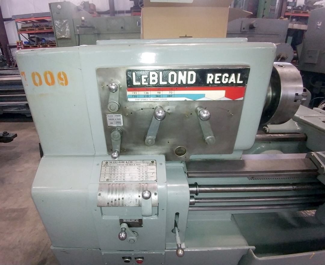 1961 LEBLOND MAKINO REGAL Lathes, Engine | N & R Machine Sales