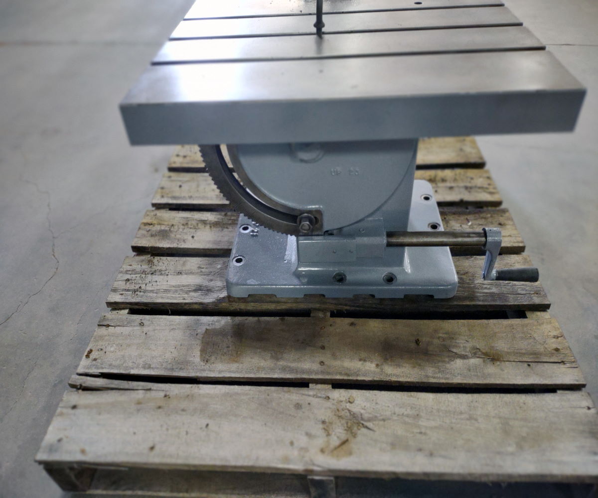 NATCO CARLTON Tilting Box Table Tables, Floor Plates | N & R Machine Sales