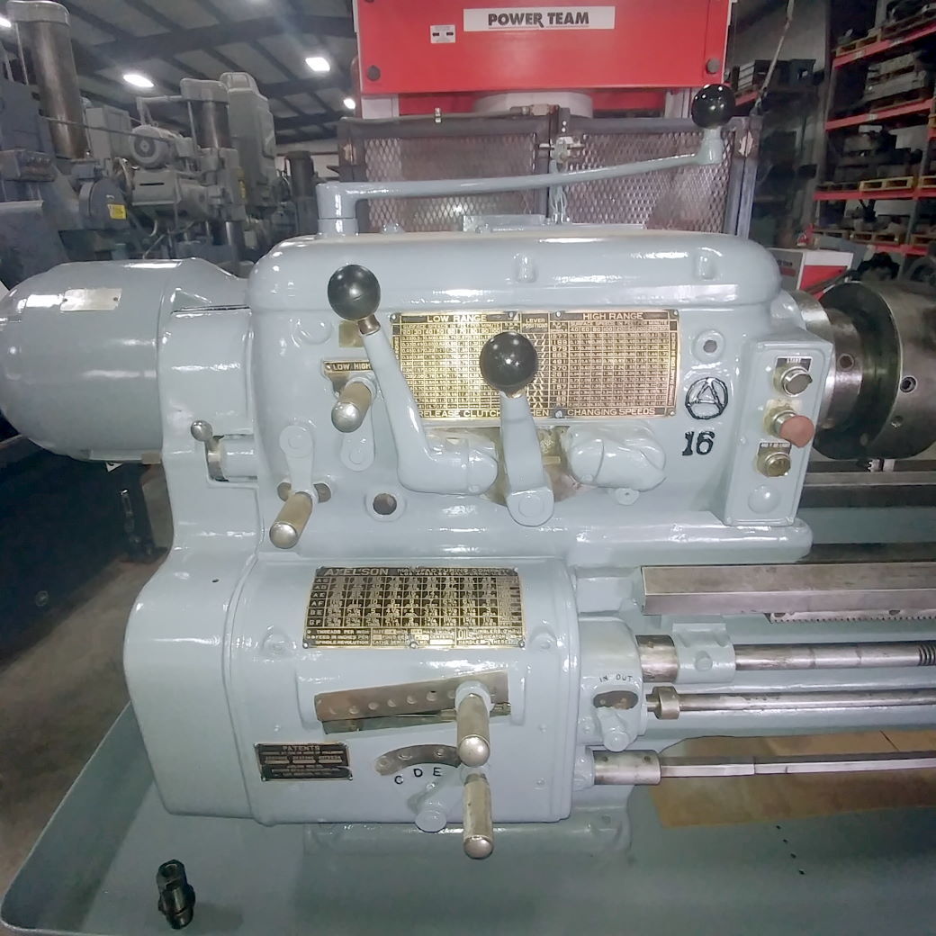 1956 AXELSON 16 Lathes, Engine | N & R Machine Sales