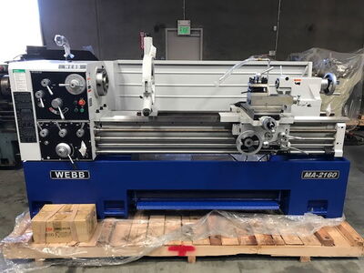 WEBB MA2160-3 New Machinery, Engine Lathes | N & R Machine Sales