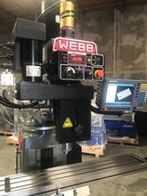 WEBB 4VH-4VS MillPWR G2/3 CNC Machining Center, Knee Type | N & R Machine Sales (7)