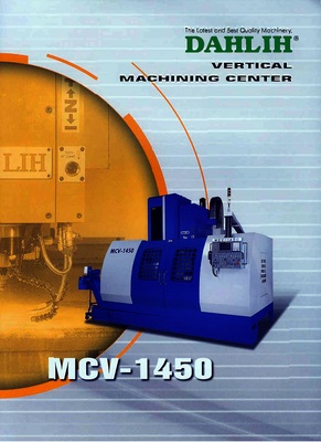 DAH-LIH MCV 1450 New Machinery, CNC Vertical Machining Centers | N & R Machine Sales