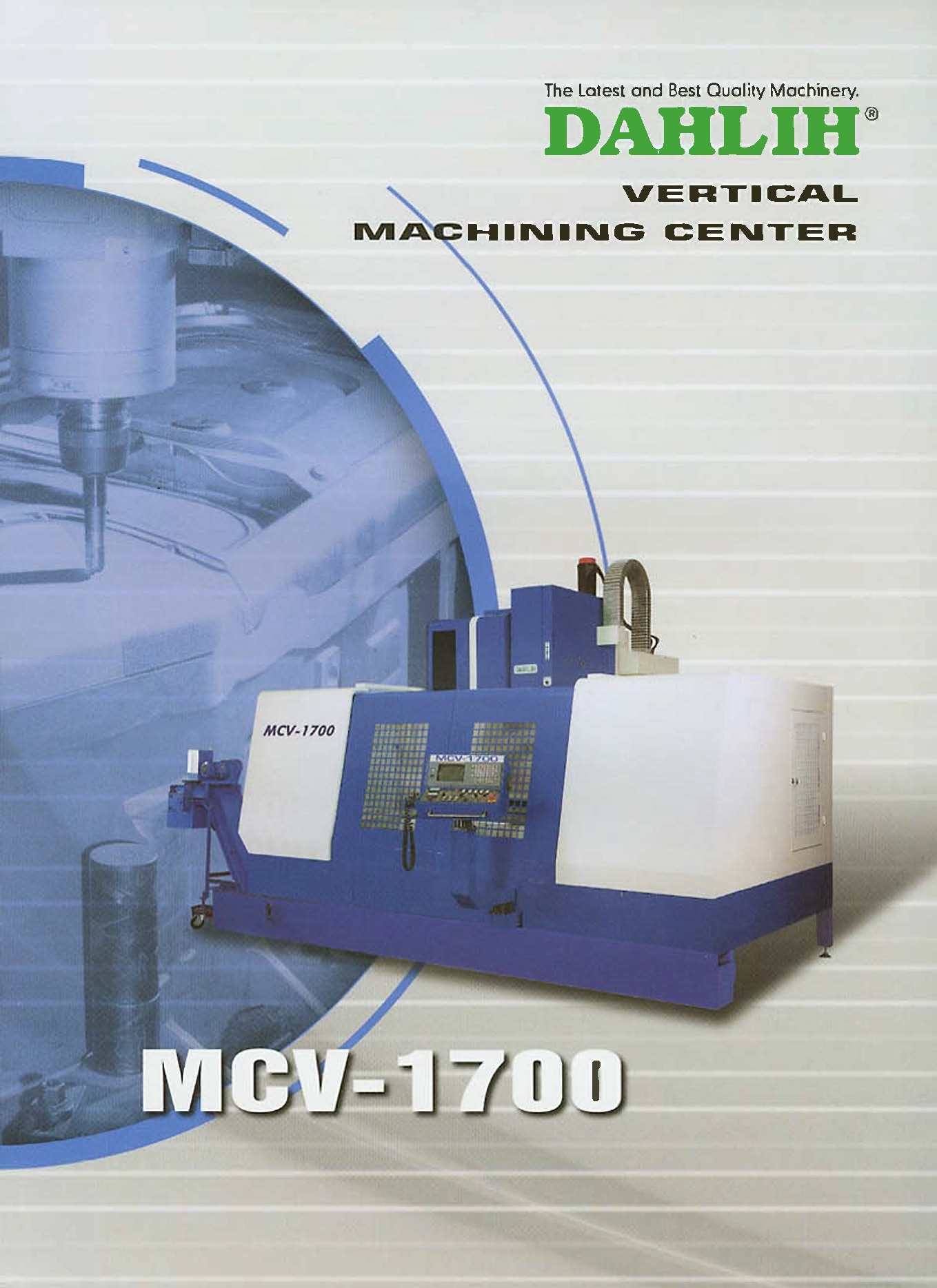 DAH-LIH MCV 1700 New Machinery, CNC Vertical Machining Centers | N & R Machine Sales