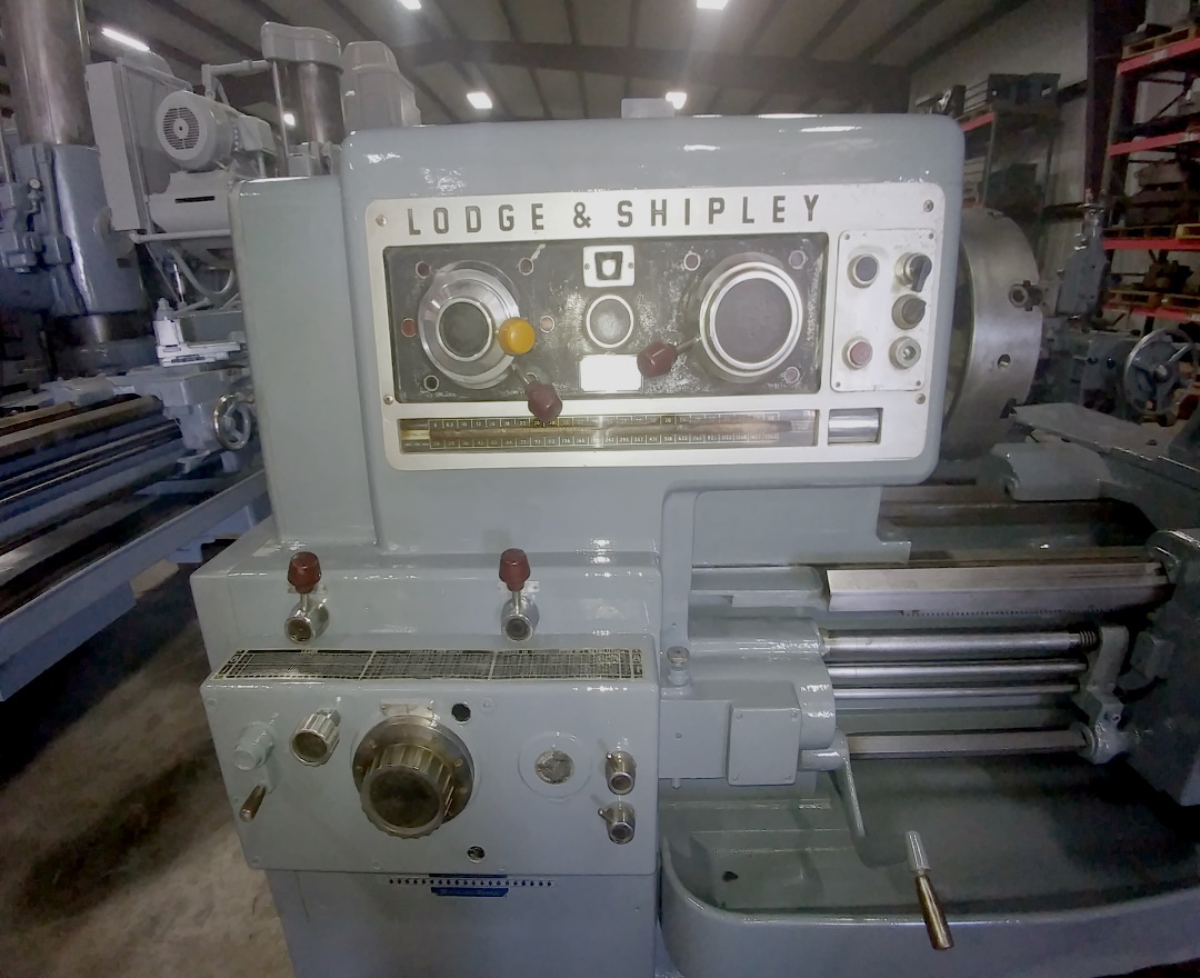1957 LODGE & SHIPLEY 2013-17 POWER TURN Lathes, Engine | N & R Machine Sales