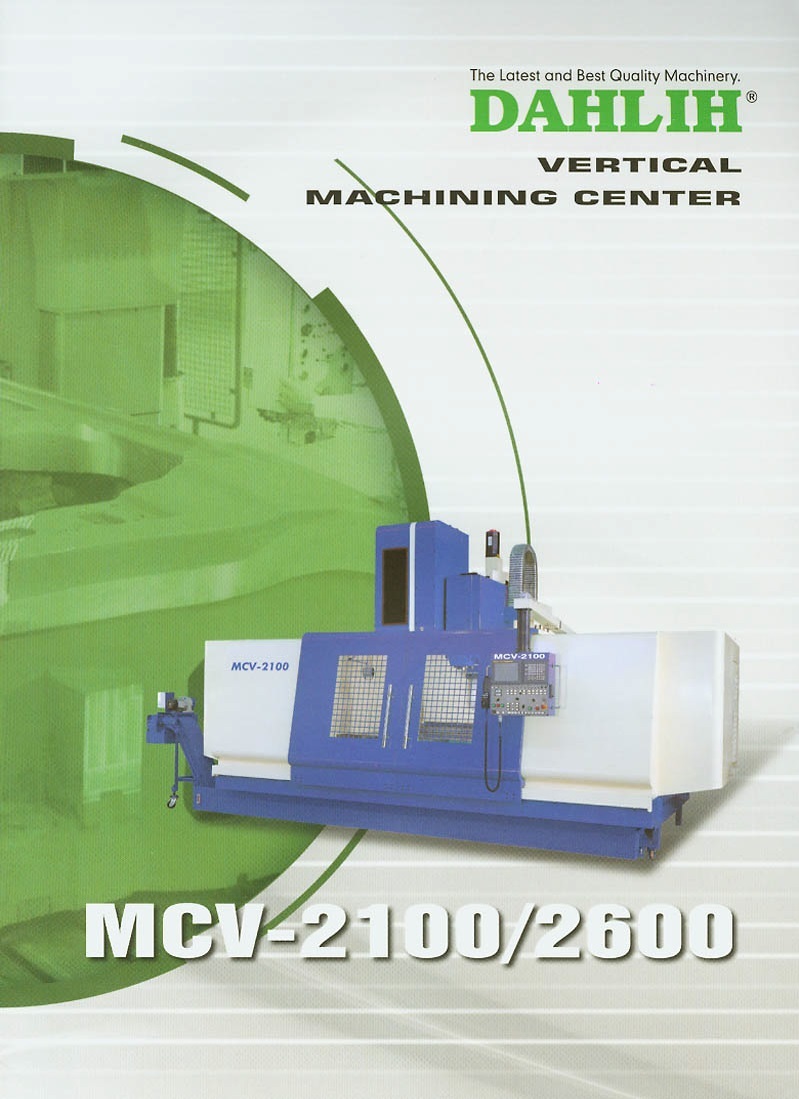 DAH-LIH MCV 2600 New Machinery, CNC Vertical Machining Centers | N & R Machine Sales
