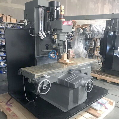 WEBB CBM-50 QIF New Machinery, Vertical Mill | N & R Machine Sales