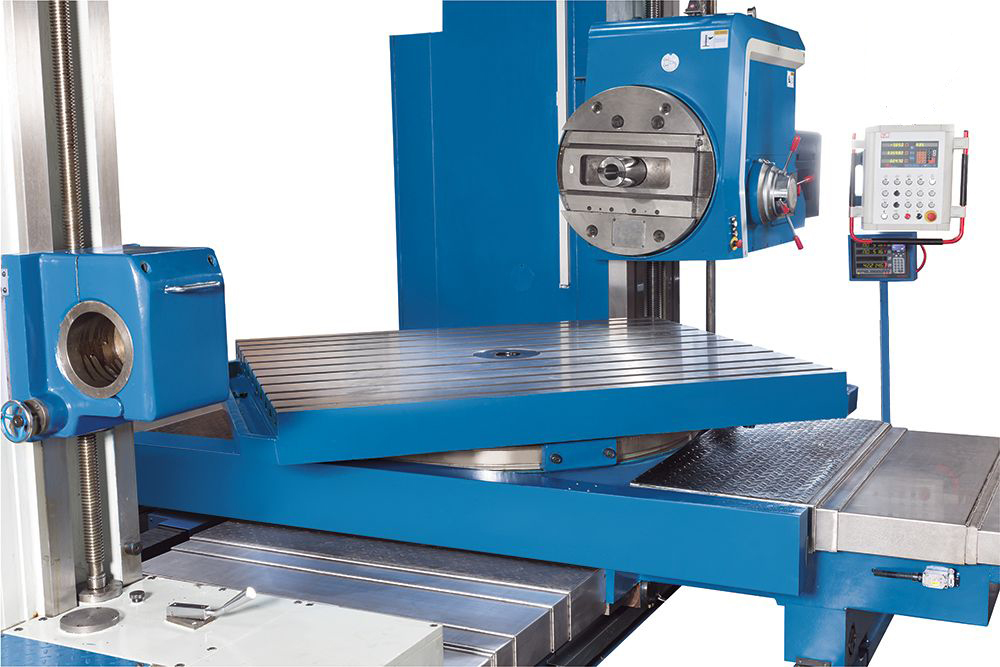 KNUTH BO 130 New Machinery, Boring Mill Table Type | N & R Machine Sales