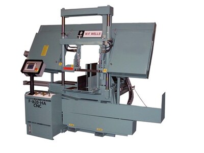 W.F. WELLS F-1620-HA-CNC New Machinery, Horizontal Saw | N & R Machine Sales