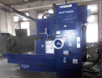 1978 MATTISON 22-42 Grinders, Surface Rotary Horizontal Spindle | N & R Machine Sales