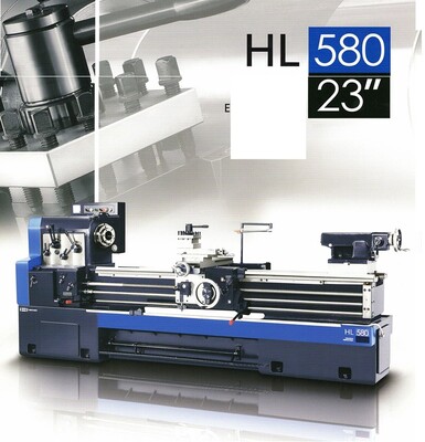 WHACHEON HL-580 New Machinery, Engine Lathes | N & R Machine Sales