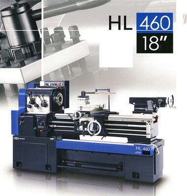 WHACHEON HL-460 New Machinery, Engine Lathes | N & R Machine Sales
