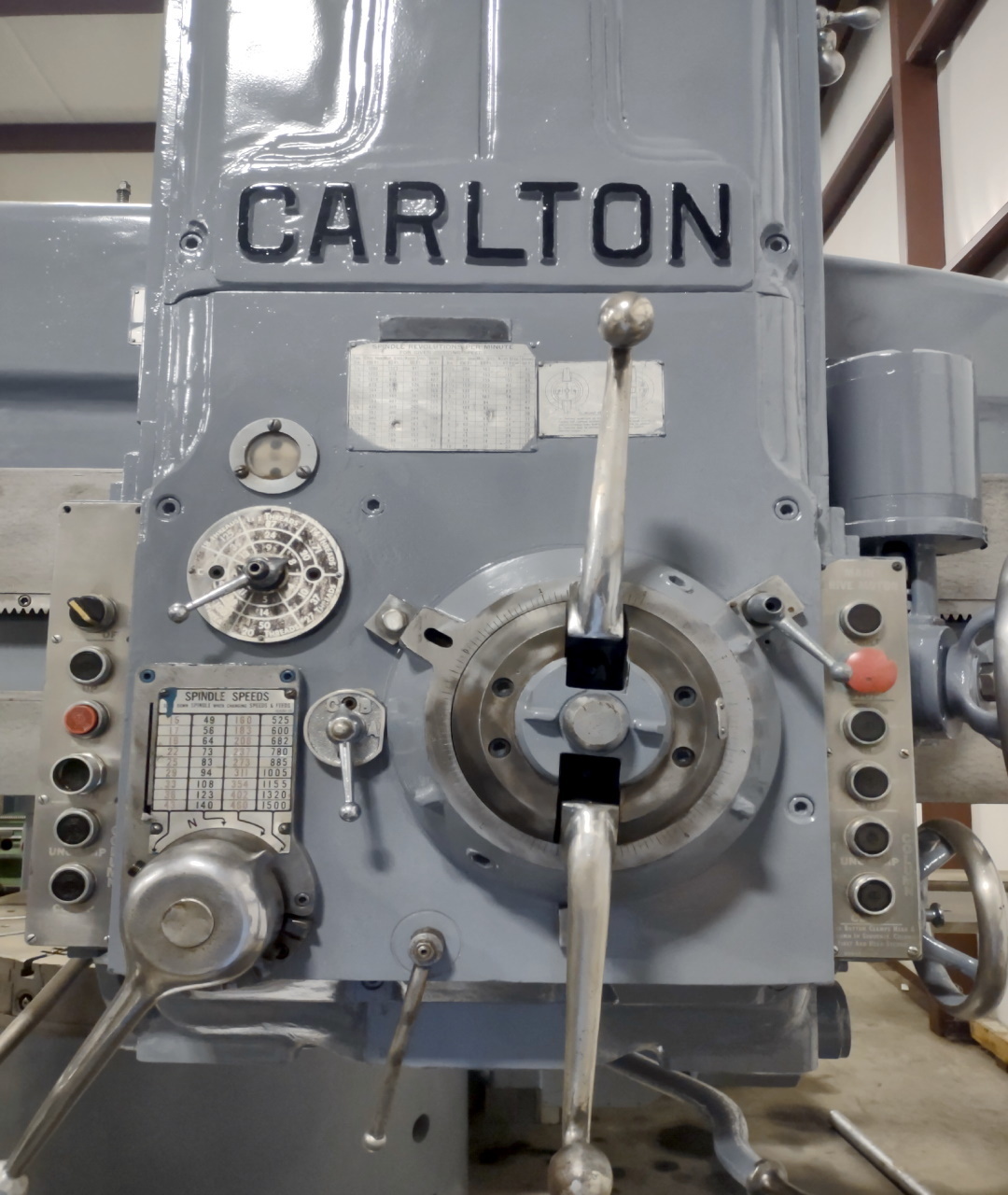 1977 CARLTON 4A Drills, Radial | N & R Machine Sales