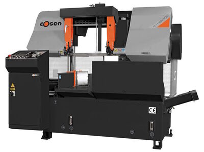 COSEN C-420NC Saws, Horizontal Saw | N & R Machine Sales