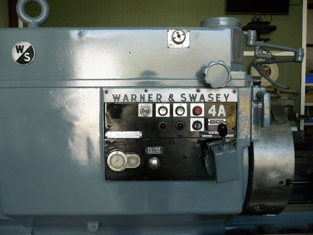 1966 WARNER & SWASEY 4A M-3550 Lot 41 Lathes, Turret Saddle Type | N & R Machine Sales