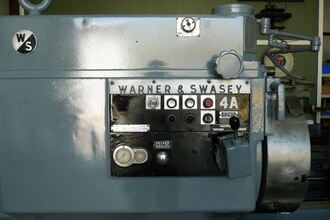1966 WARNER & SWASEY 4A M-3550 Lot 41 Lathes, Turret Saddle Type | N & R Machine Sales (4)
