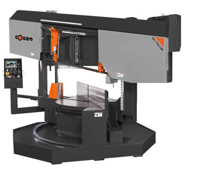 COSEN SH-710LLDM New Machinery, Horizontal Saw With Mitering Manual | N & R Machine Sales