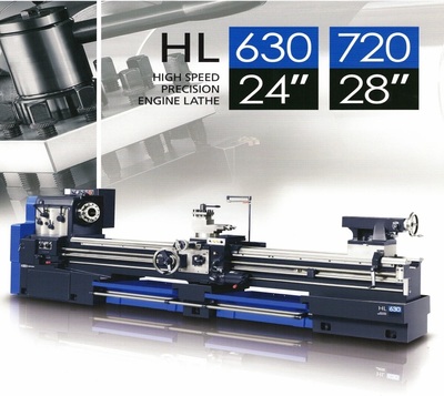 WHACHEON HL-630-3000 New Machinery, Engine Lathes | N & R Machine Sales