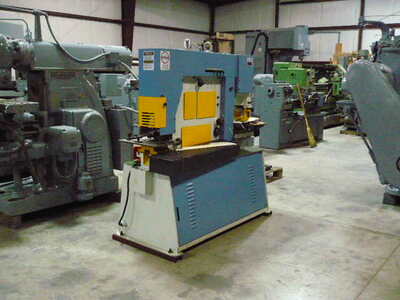 MASTEEL MIWH-66 New Machinery, Iron Worker | N & R Machine Sales