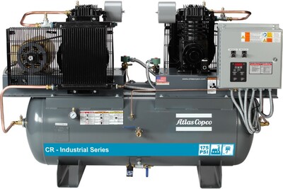 ATLAS COPCO CR-15 TS 120GH Misc, Air Compressor Reciprocating | N & R Machine Sales
