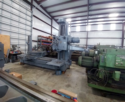 1951 COLLECT & ENGLEHARDT BFF100 Boring Mills, Table Type | N & R Machine Sales