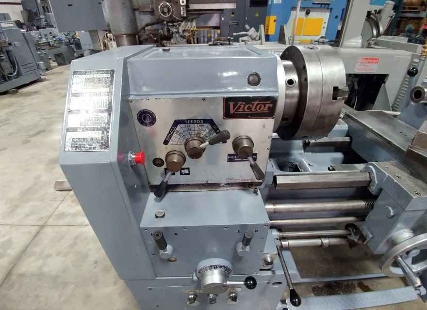 VICTOR 20X80 Lathes, Engine | N & R Machine Sales