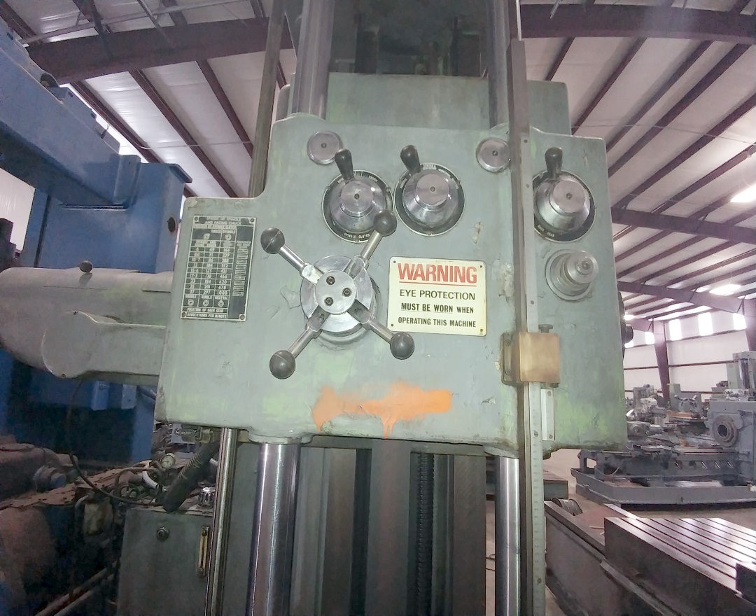 STAVELY RICHARDS HBM 3 Boring Mills, Table Type | N & R Machine Sales
