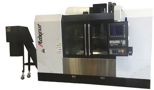 MAXCUT MCV-1100 New Machinery, CNC Vertical Machining Centers | N & R Machine Sales