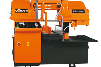 COSEN SH-3026L Saws, Horizontal Dual Column Saw | N & R Machine Sales (1)