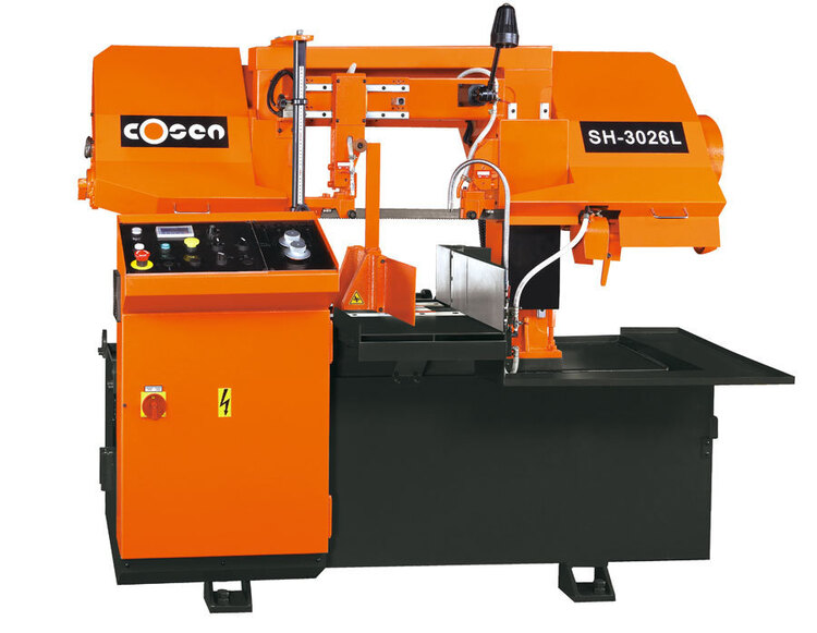 COSEN SH-3026L Saws, Horizontal Dual Column Saw | N & R Machine Sales