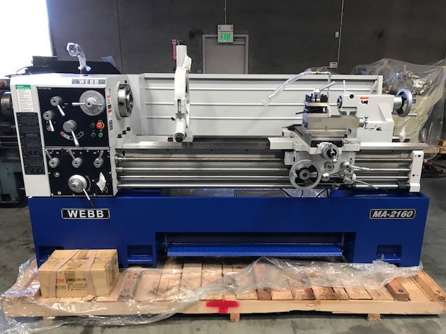WEBB MA21120-4 New Machinery, Engine Lathes | N & R Machine Sales