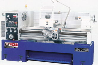 WEBB MA-2180-3 New Machinery, Engine Lathes | N & R Machine Sales (3)