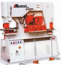 MASTEEL MIWH-130 New Machinery, Iron Worker | N & R Machine Sales (1)