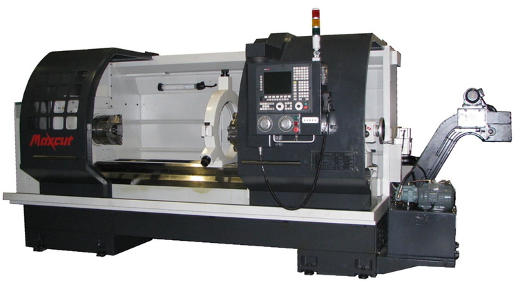 MAXCUT MLNC-2680MD-6 New Machinery, CNC Lathes Flat Bed | N & R Machine Sales