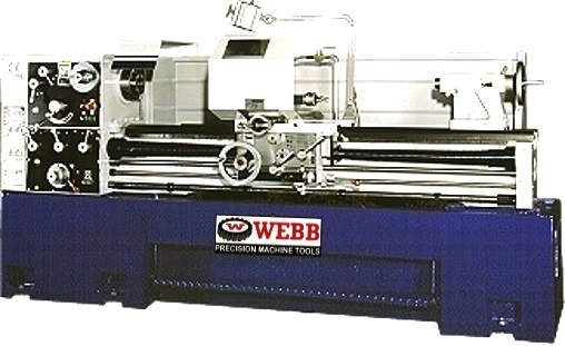 WEBB MA-2580-4 New Machinery, Engine Lathes | N & R Machine Sales