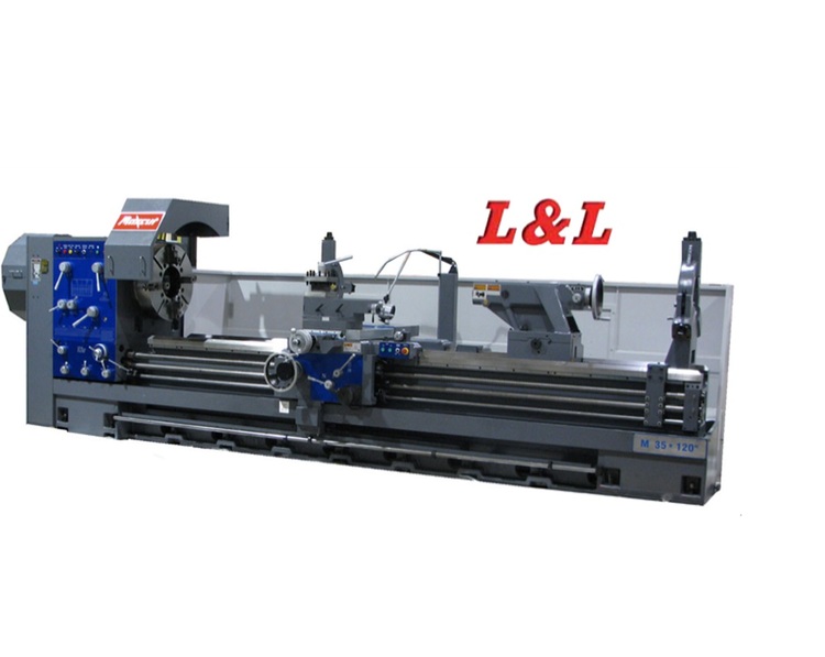 L&L LA-33X120-9 New Machinery, Hollow Spindle | N & R Machine Sales