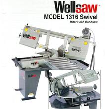 WELLS 1316 S New Machinery, Horizontal Saw With Mitering Manual | N & R Machine Sales (1)