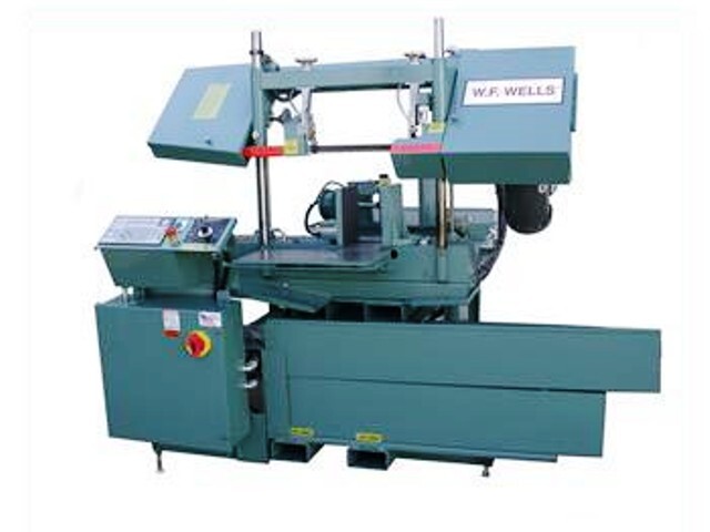 W.F. WELLS W-914A CNC Saws, Horizontal Dual Column Saw | N & R Machine Sales