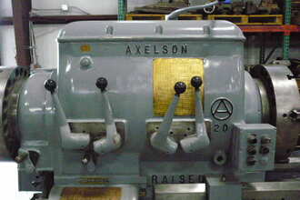 1954 AXELSON A-20 Lathes, Hollow Spindle | N & R Machine Sales (3)