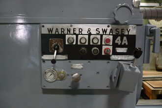 1966 WARNER & SWASEY 4A M-3580 Lot 13 Lathes, Turret Saddle Type | N & R Machine Sales (5)